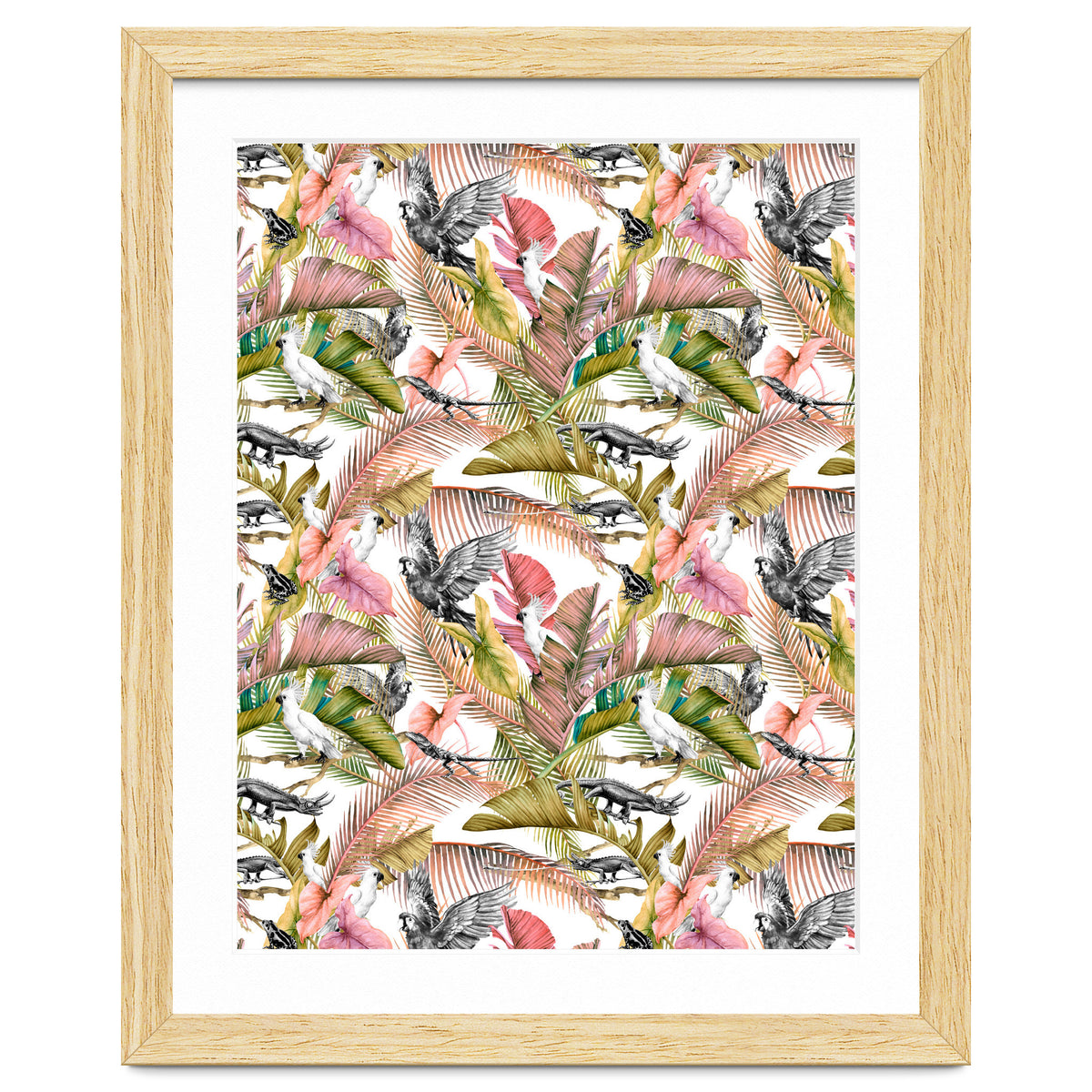 Paradise in the pink jungle