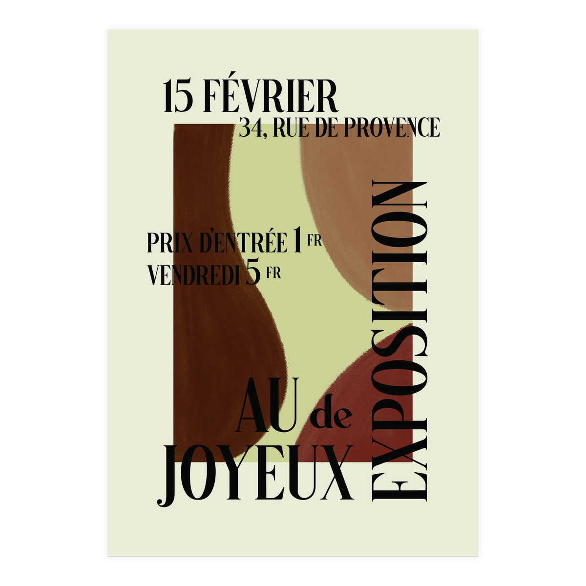 Exposition (Print Only)