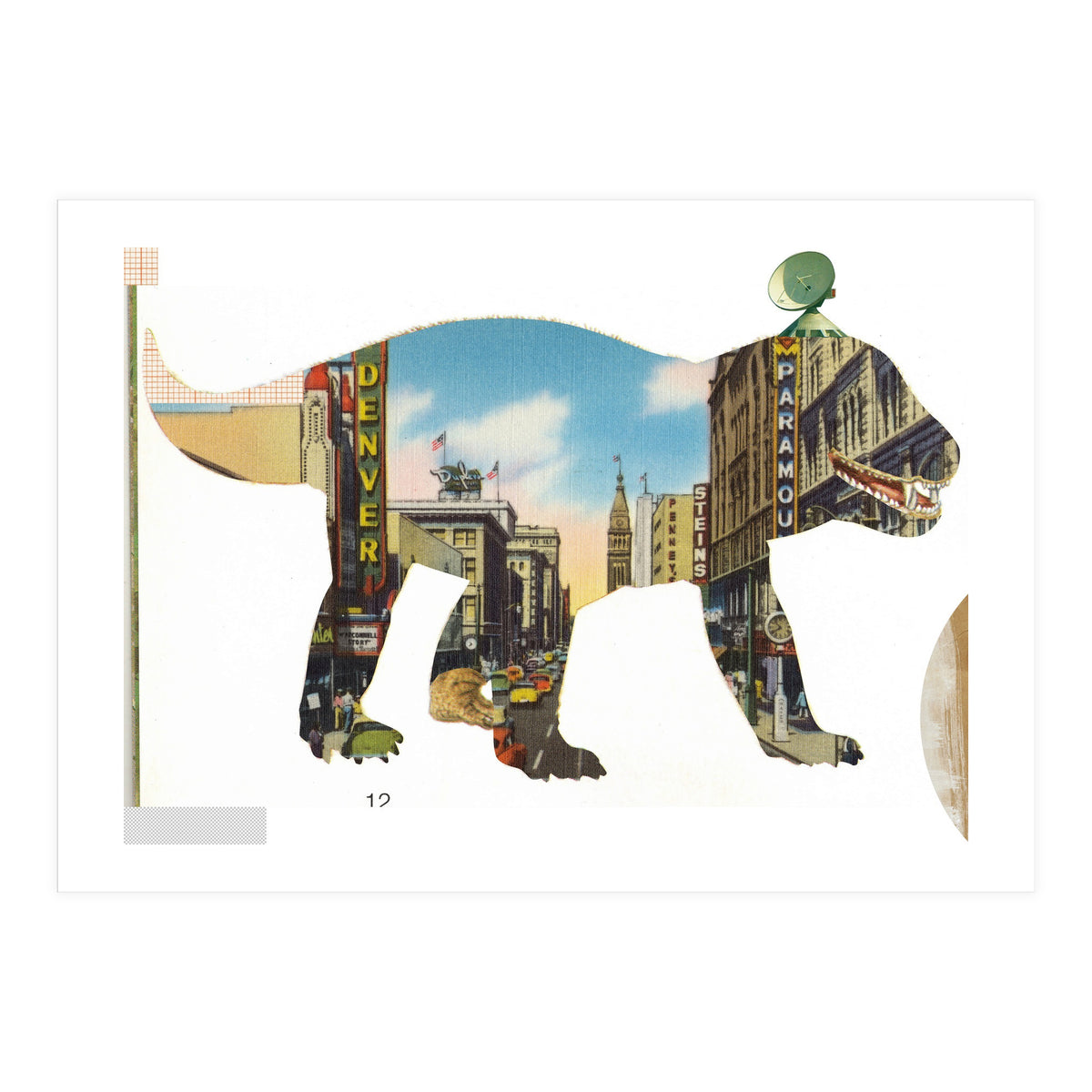 Monster City (Print Only)