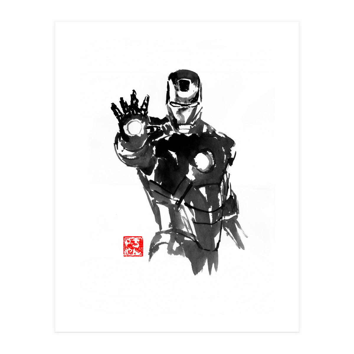 Ironman (Print Only)