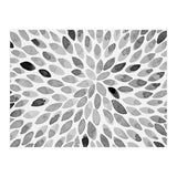 Watercolor Burst Black (Print Only) thumbnail