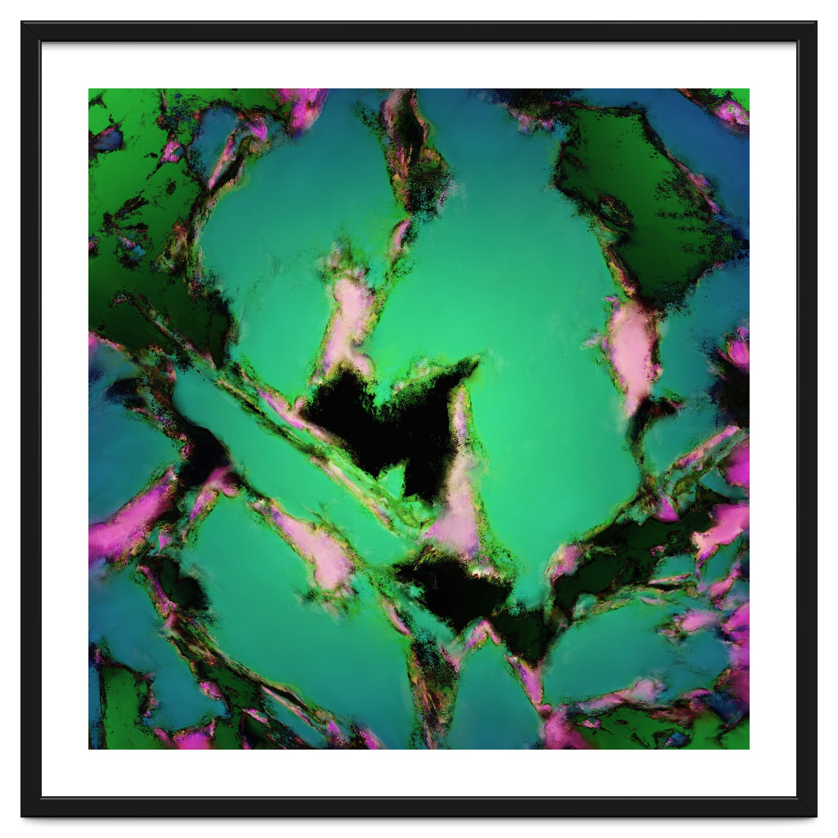 A Working Turquoise Engine