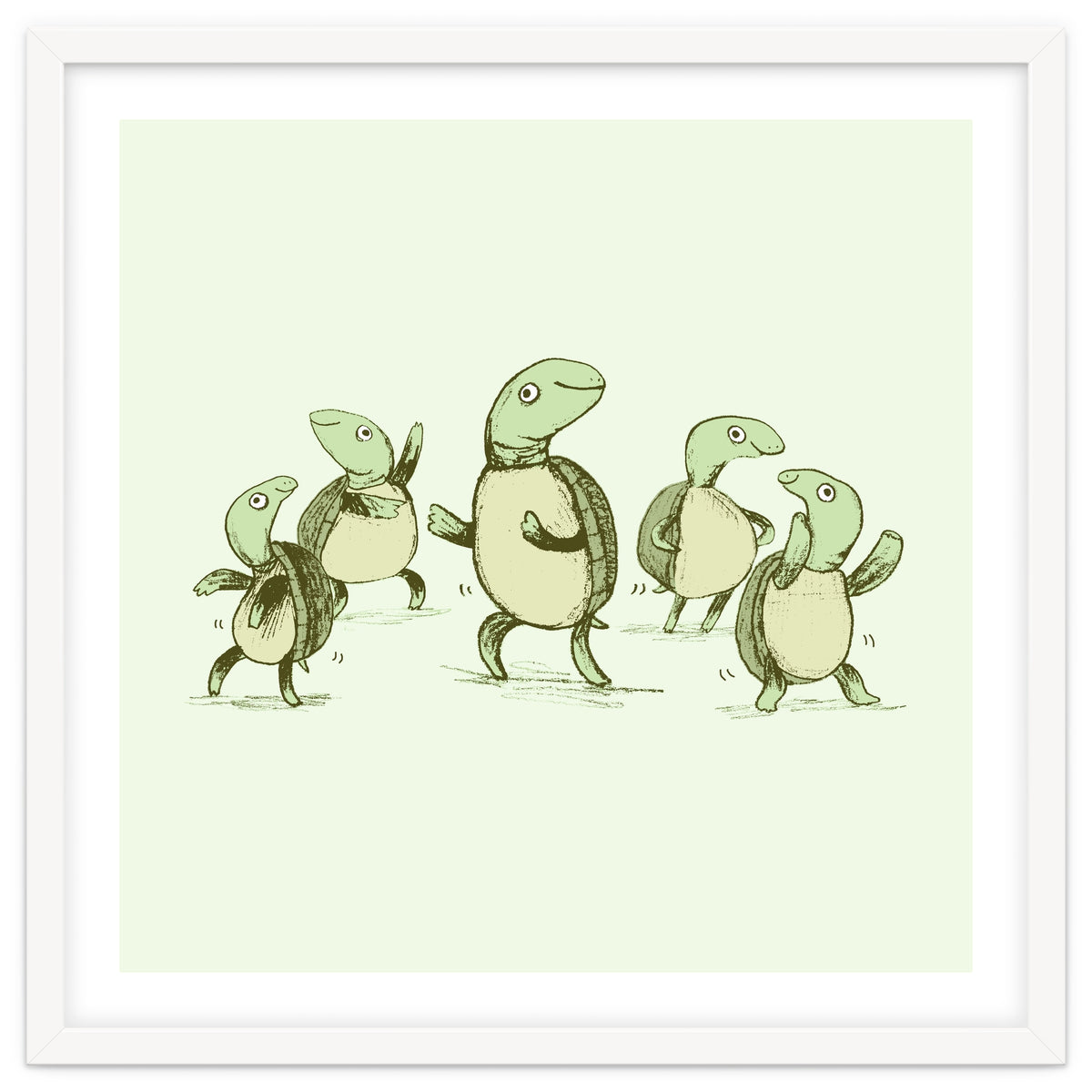 Dancing Turtles