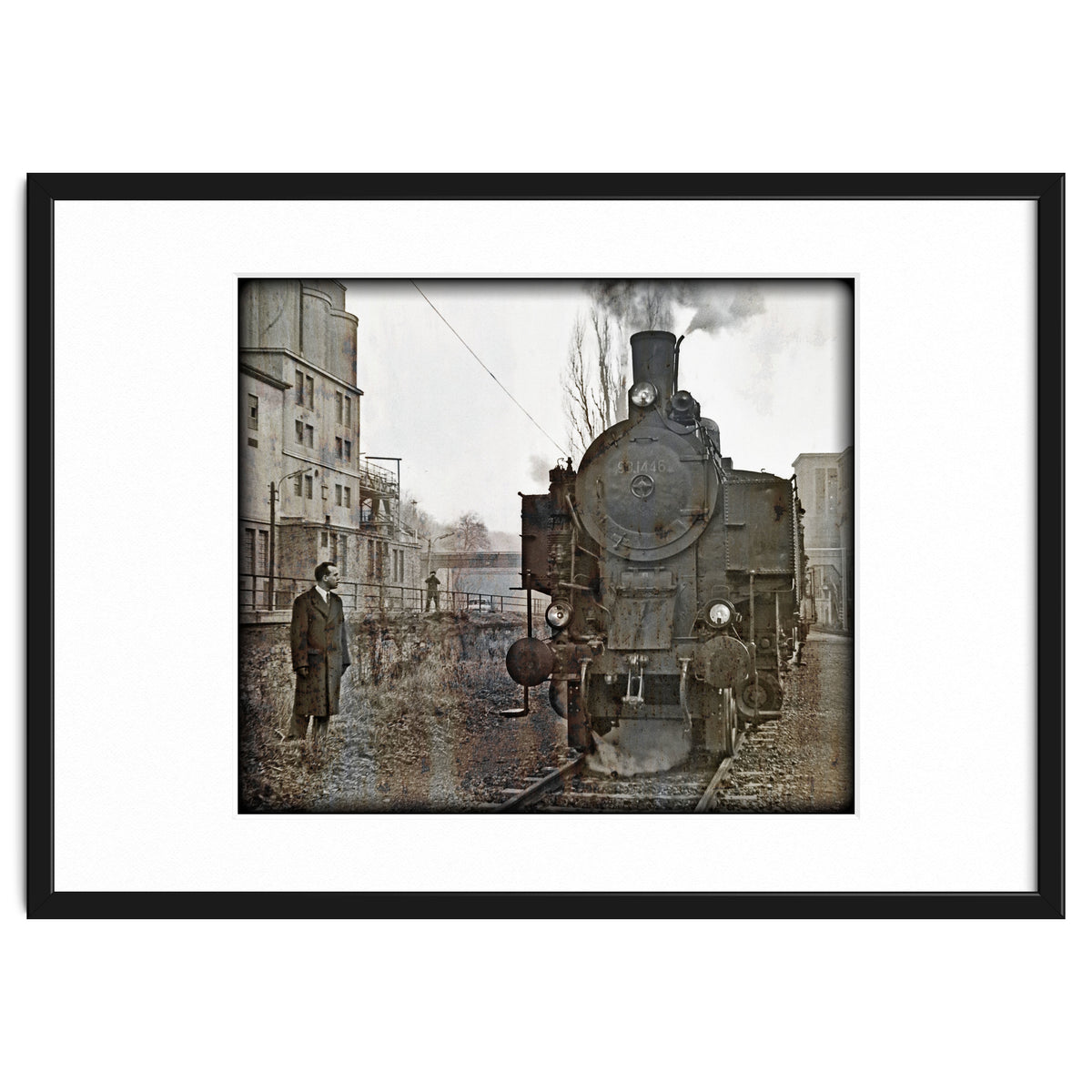 Steam locomotive 93.1446