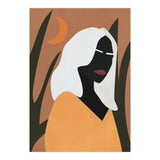 Woman Boho Illustration (Print Only) thumbnail