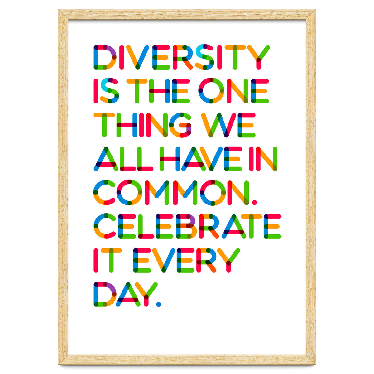 DIVERSITY (white Version)