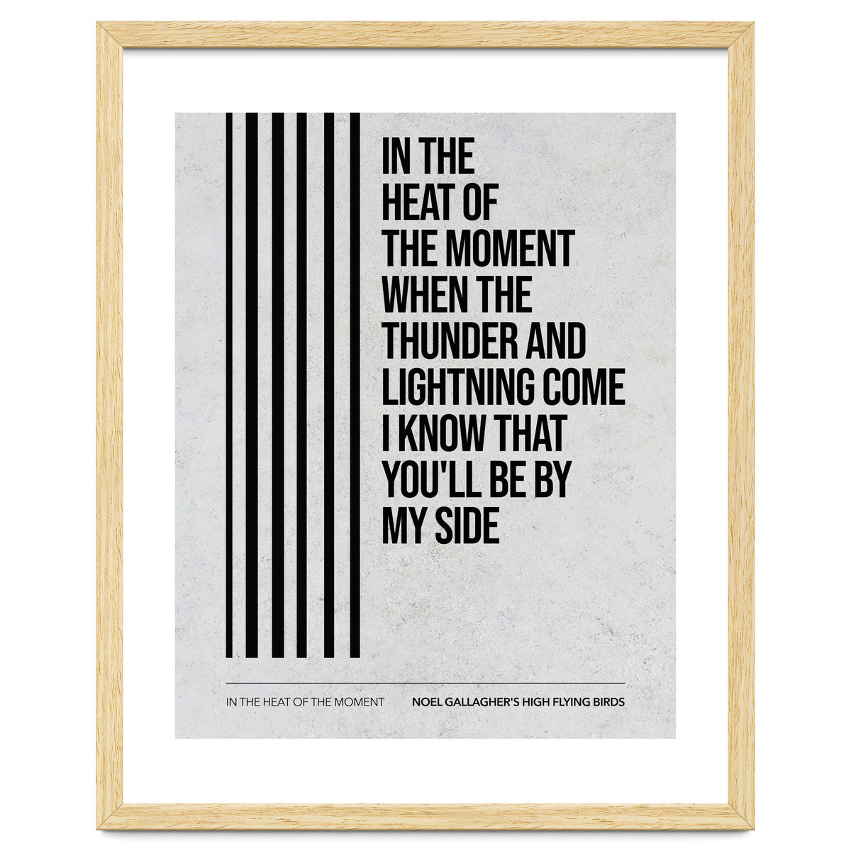 Noel Gallagher's High Flying Birds - In The Heat Of The Moment