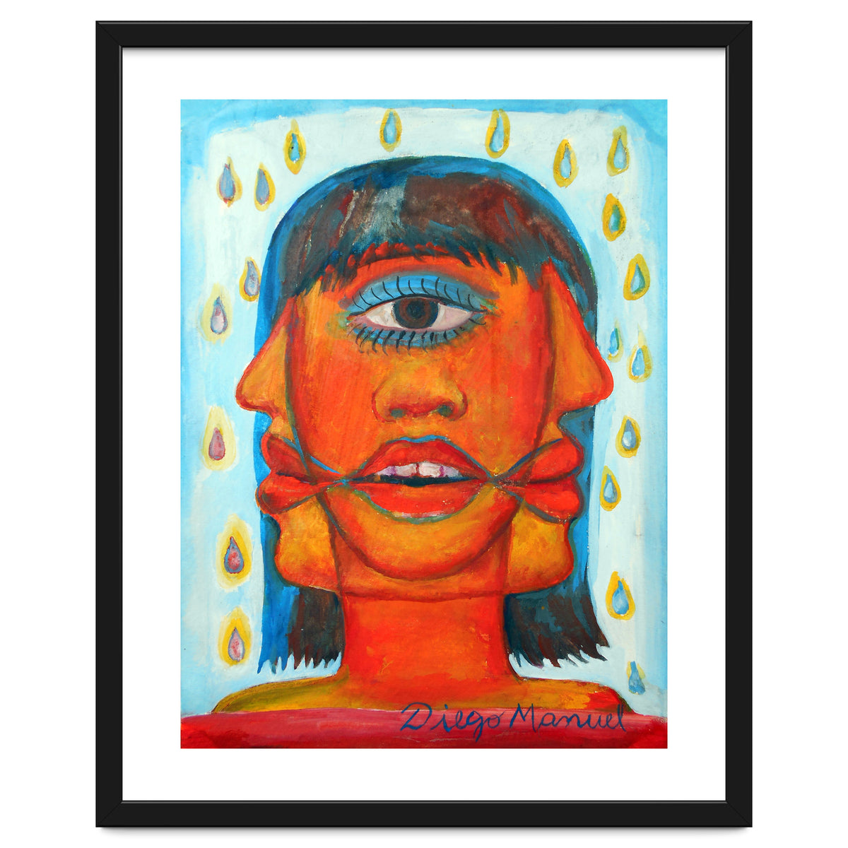 Cabeza De Mujer 4 Nueva