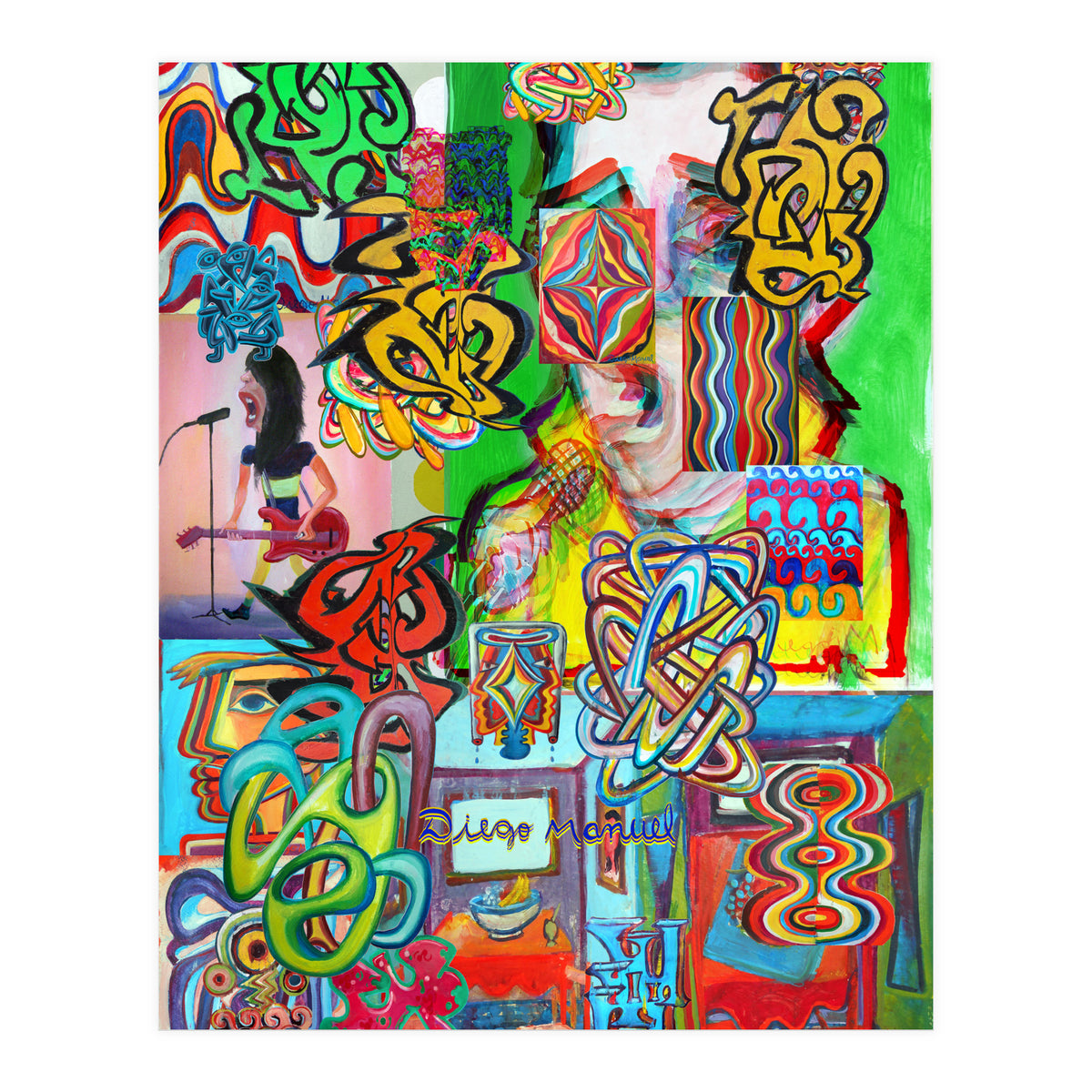 Graffiti Digital 2022 544 (Print Only)