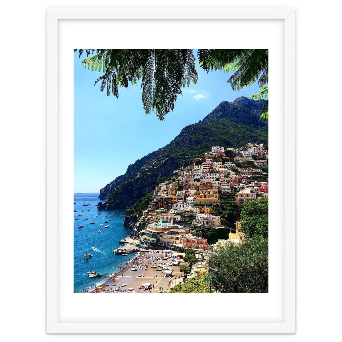 Positano Landscape 2