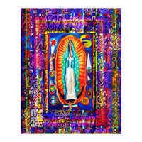 Graffiti Digital 2022 339 and Virgin of Guadalupe (Print Only)