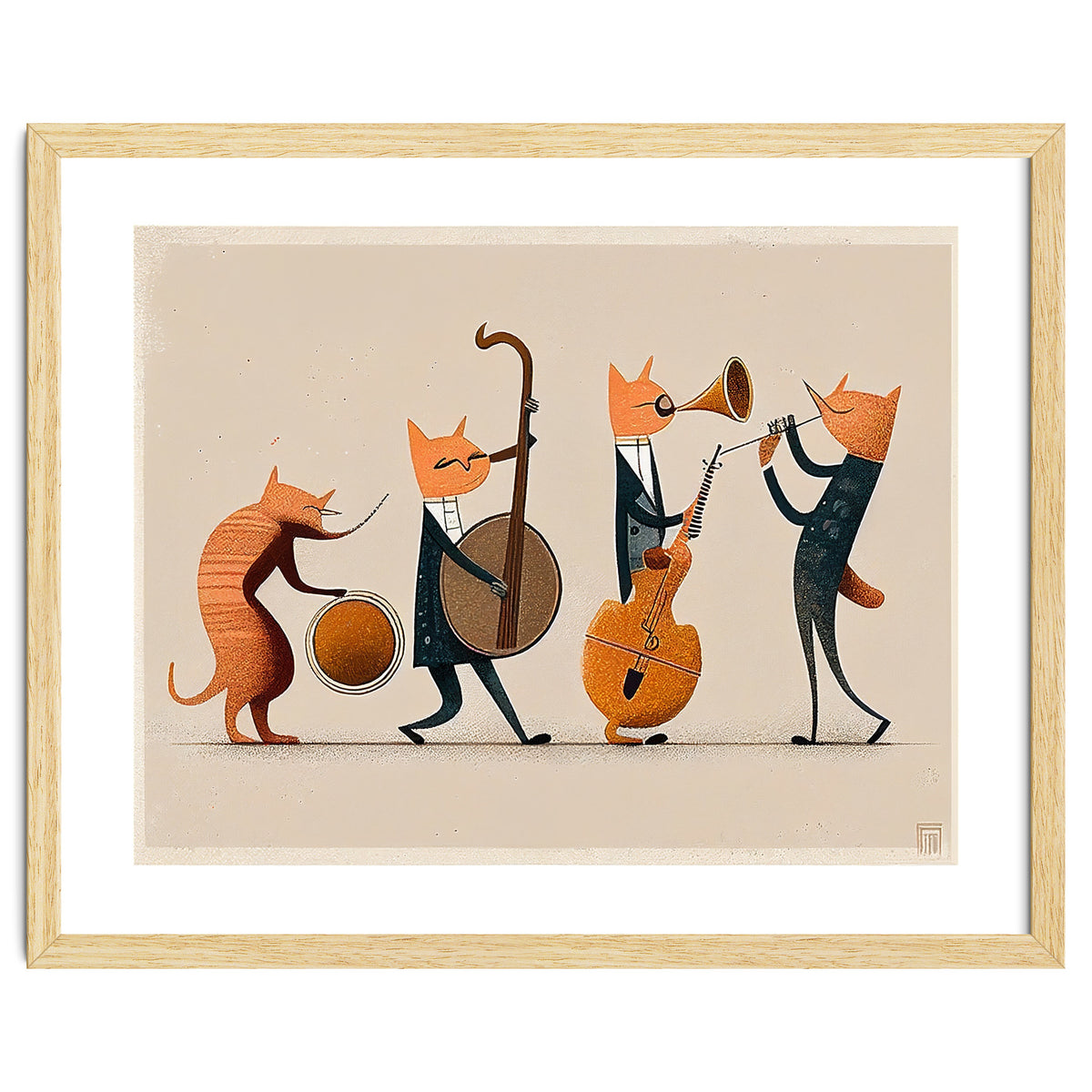 Cats Playing Jazz