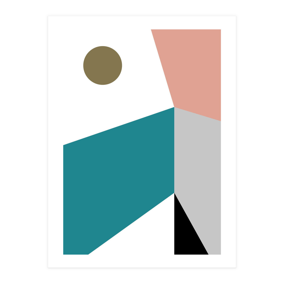 ELEMENTARY SHAPES (Print Only)