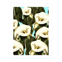 Pattern floral Ethiopian-Calla (Print Only)
