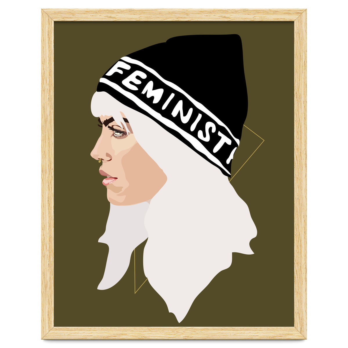 Feminist (gold)