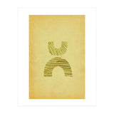 Abstract shapes and retro paper (Print Only) thumbnail