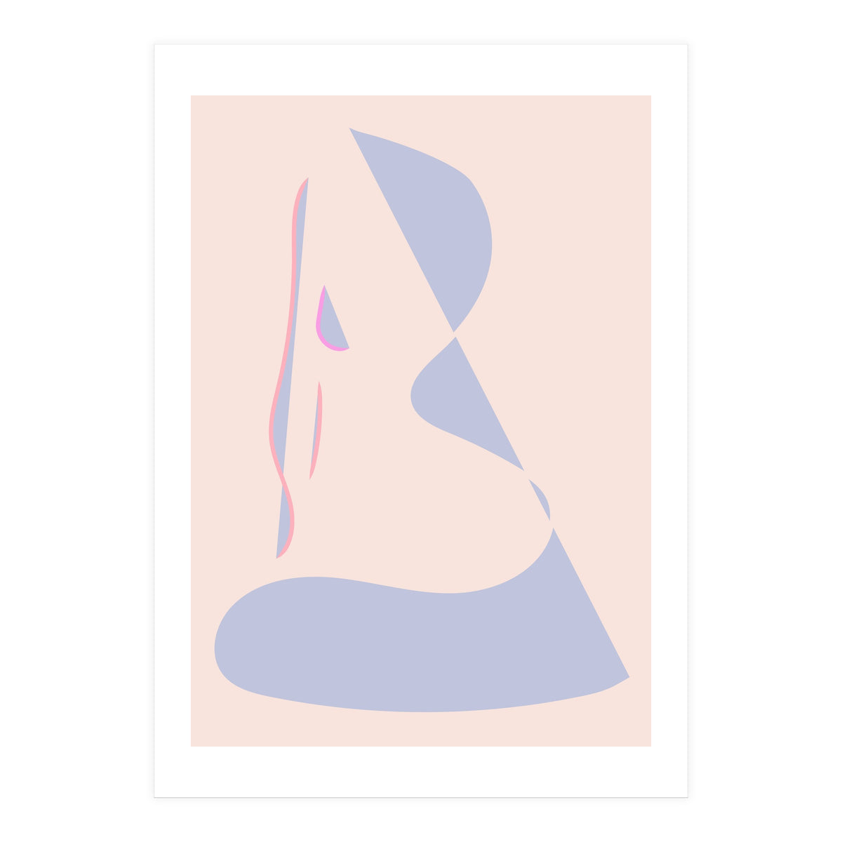 Seated Woman No 3 (Print Only)