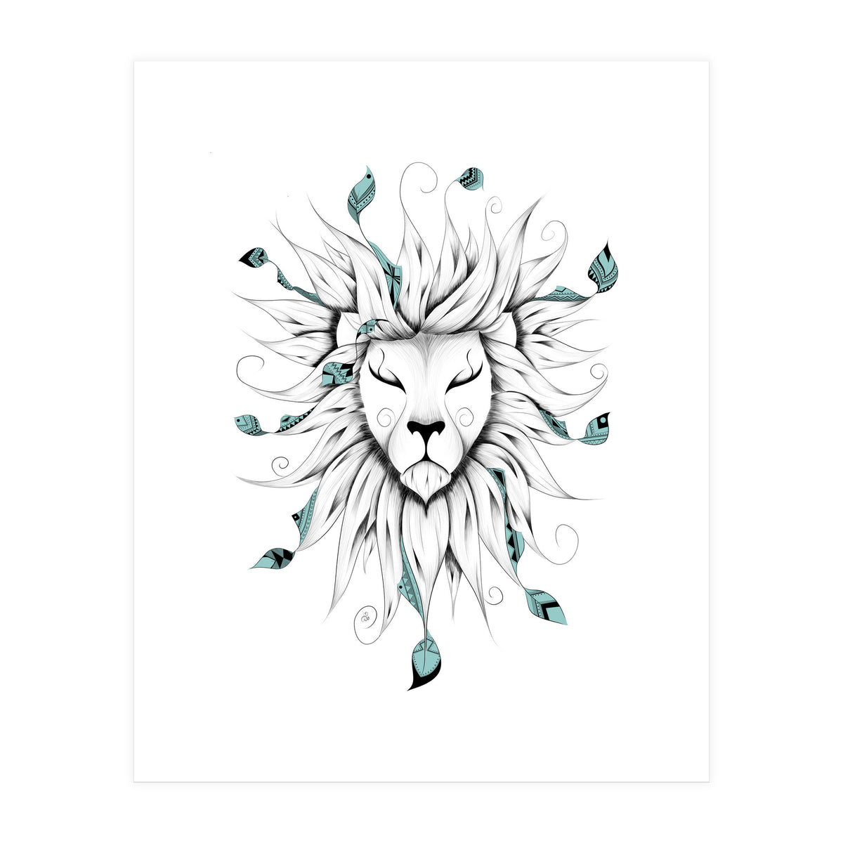 Poetic King (Print Only)