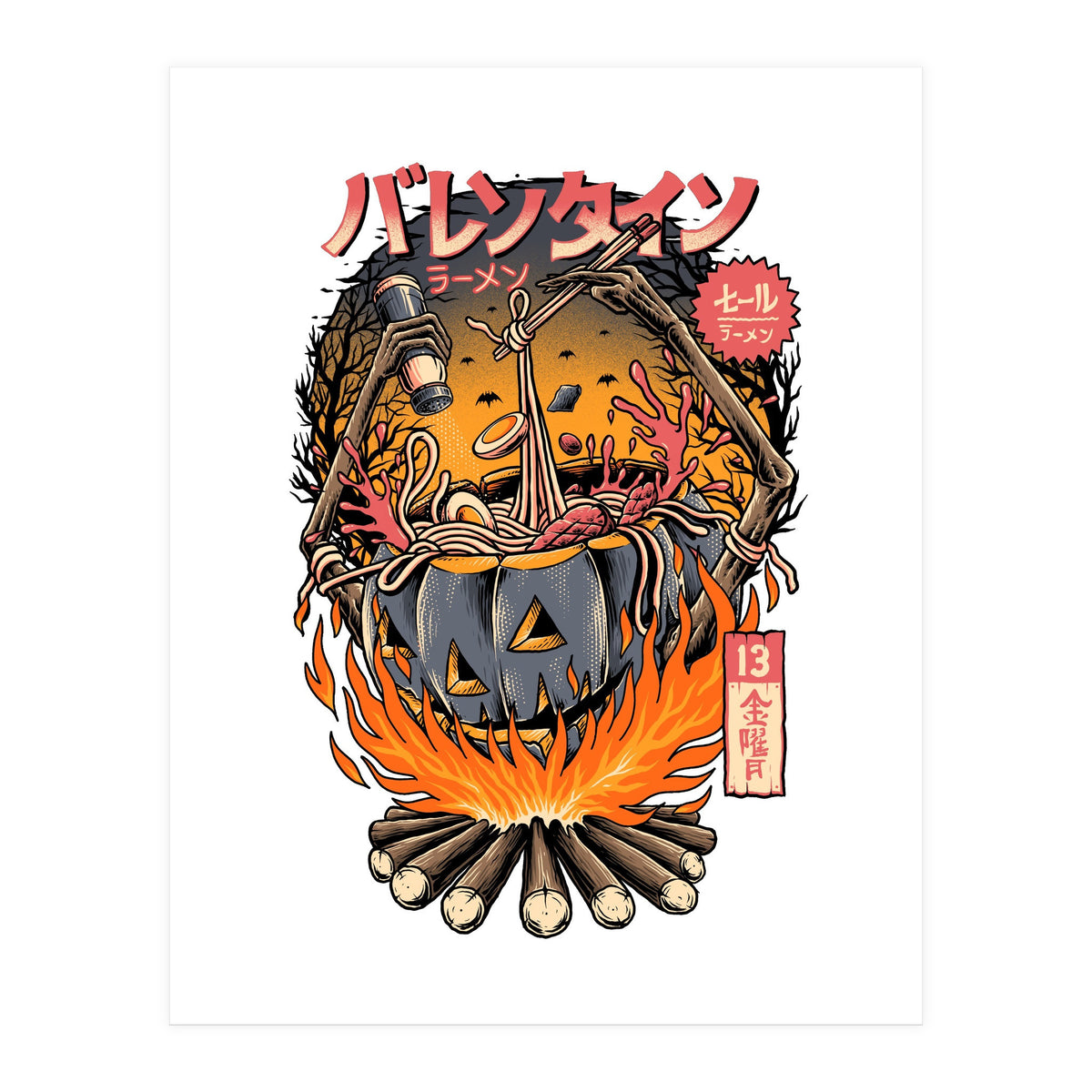 Ramen Spooky (Print Only)