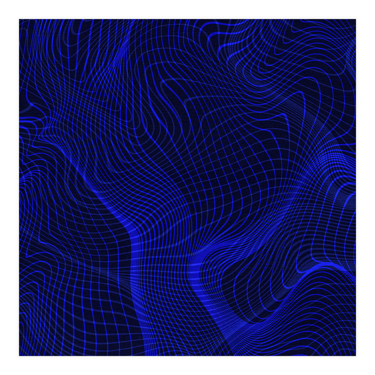 Waves Blues (Print Only)