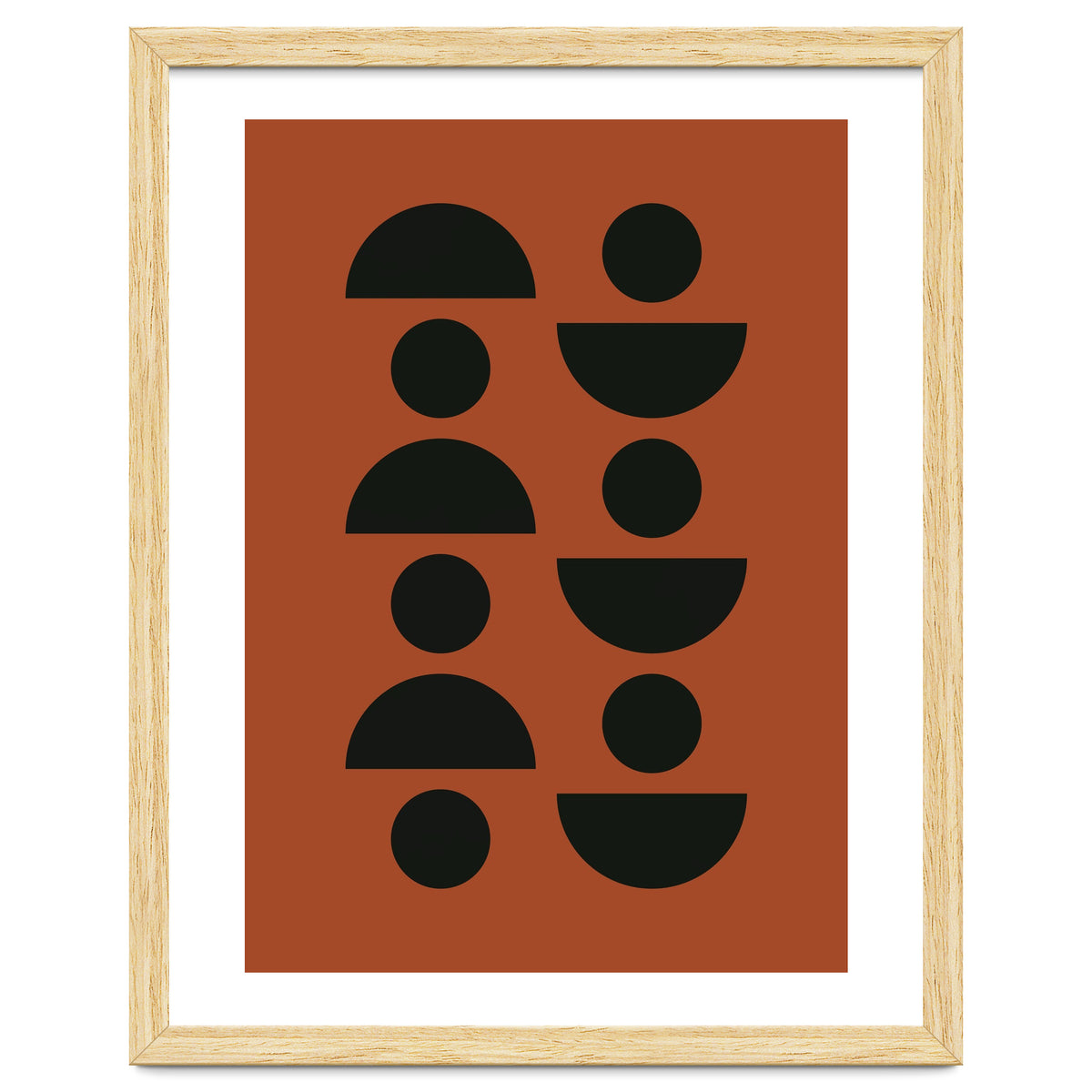 Modern Abstract Geometric III