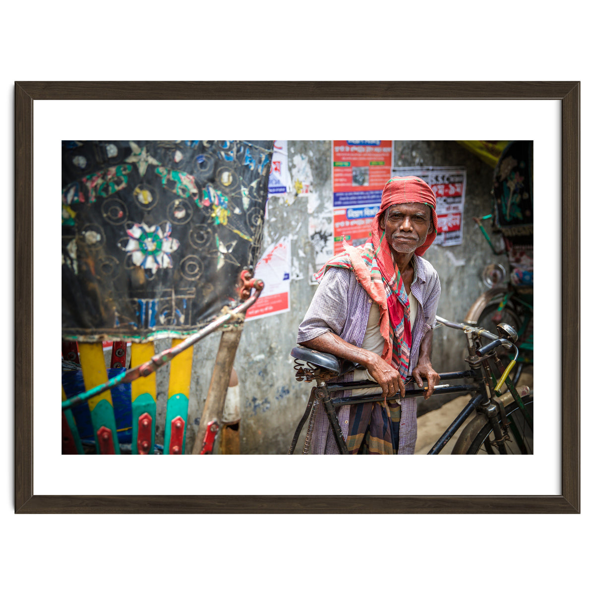 Rickshaw driver