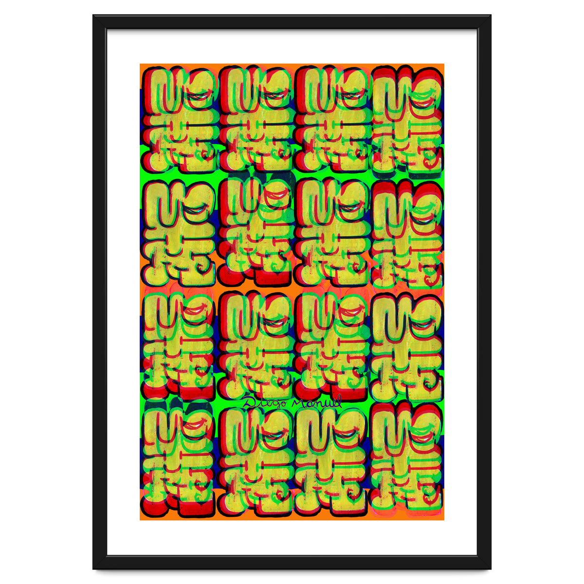 Graffitis 2021 Tapiz 117