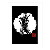Robocop in white (Print Only) thumbnail