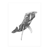 Mother & Calf (Print Only) thumbnail