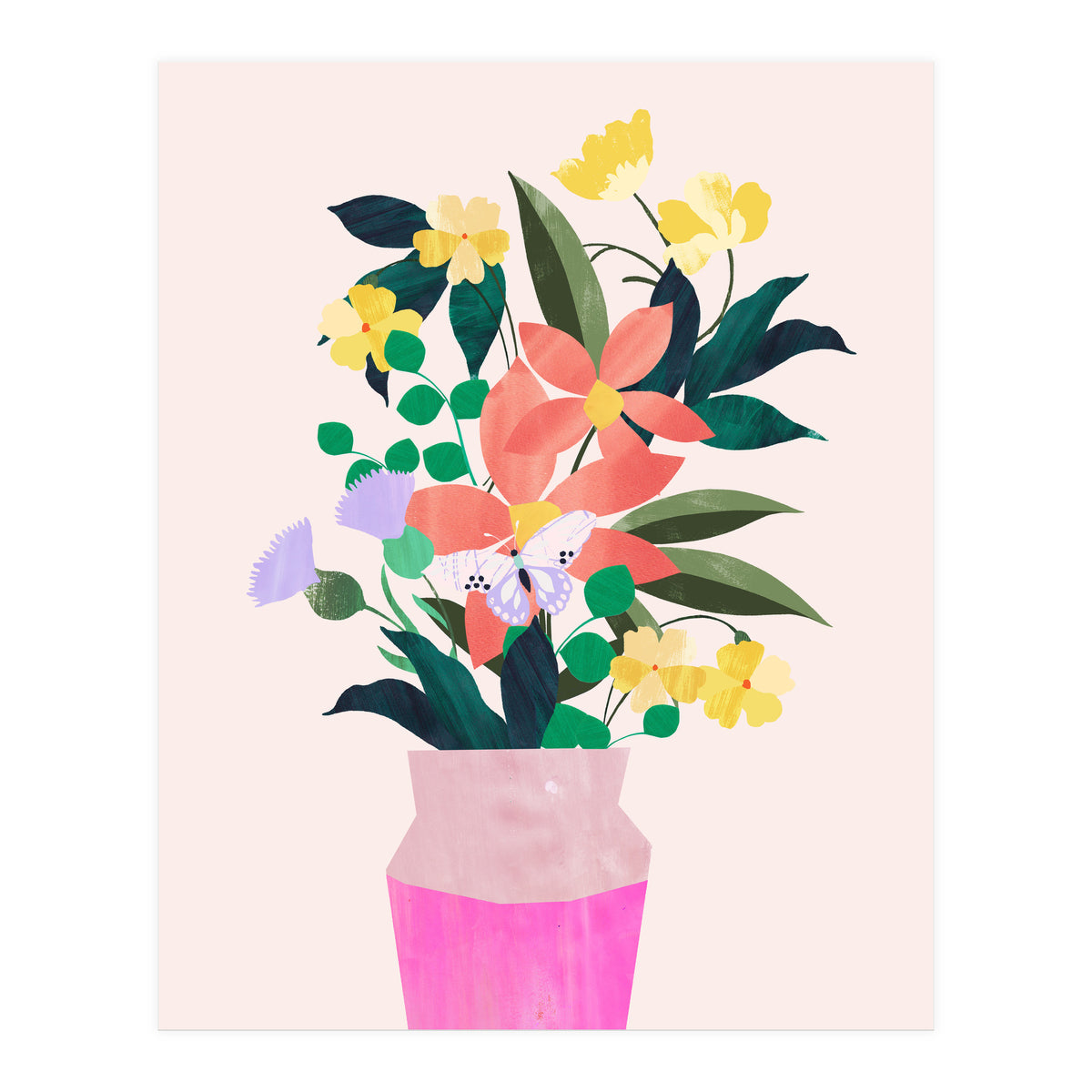 Spring flower (Print Only)