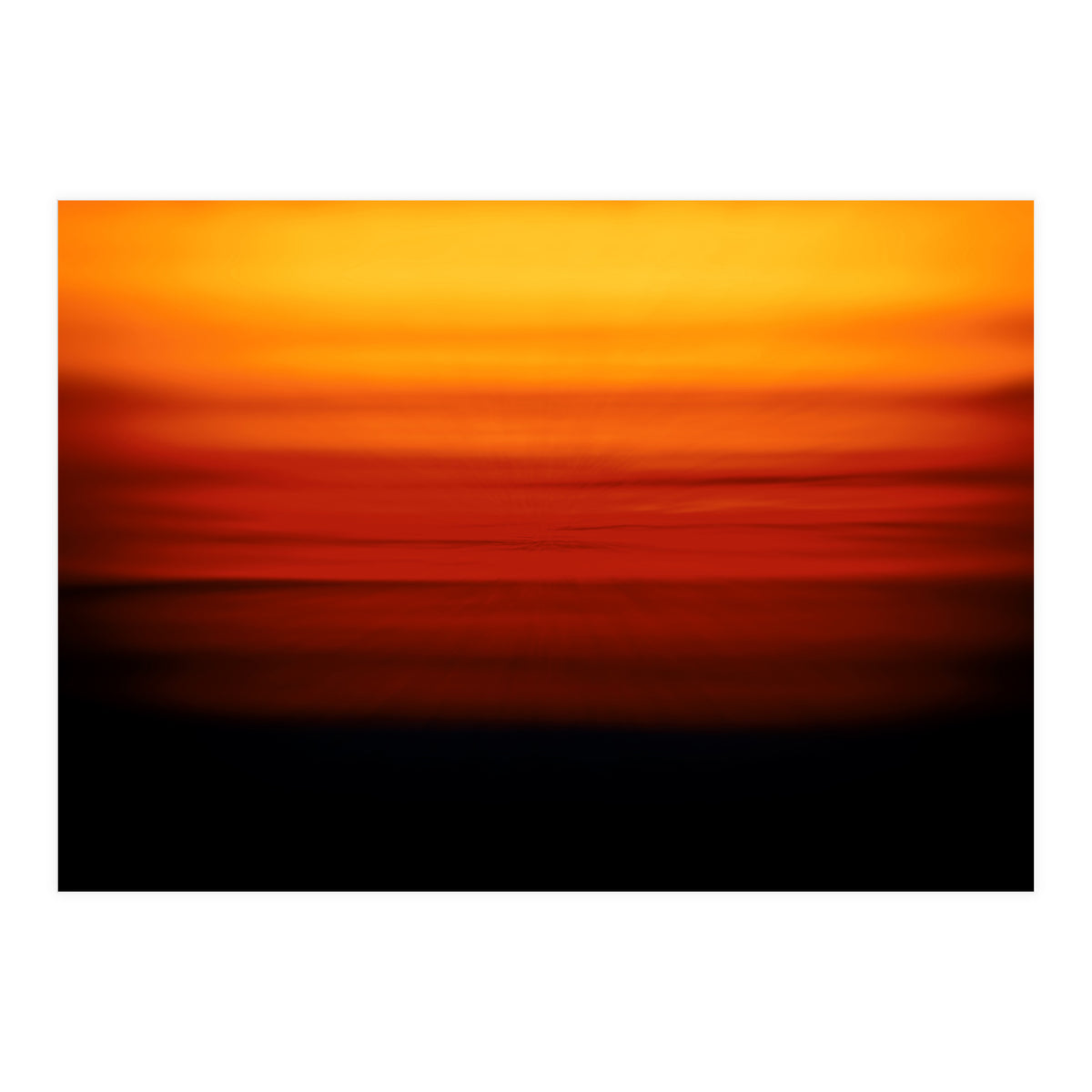 Abstract Sunset (Print Only)