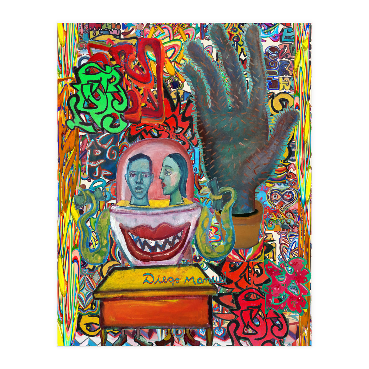 Oficina Del Cobrador 8 (Print Only)