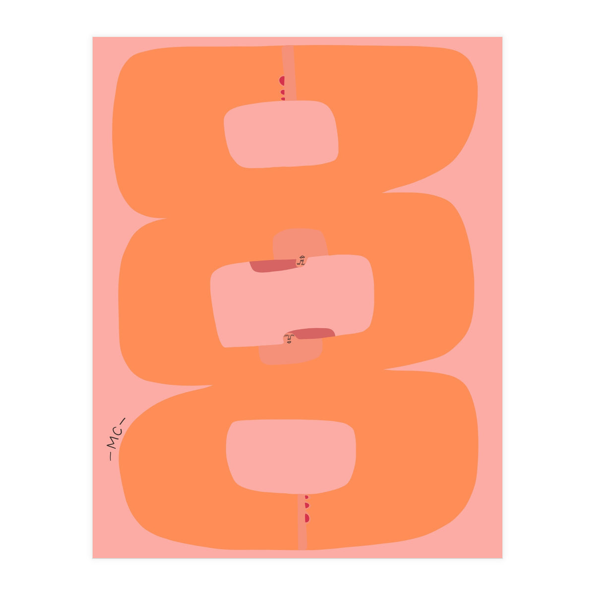 Life infinity loop  (Print Only)