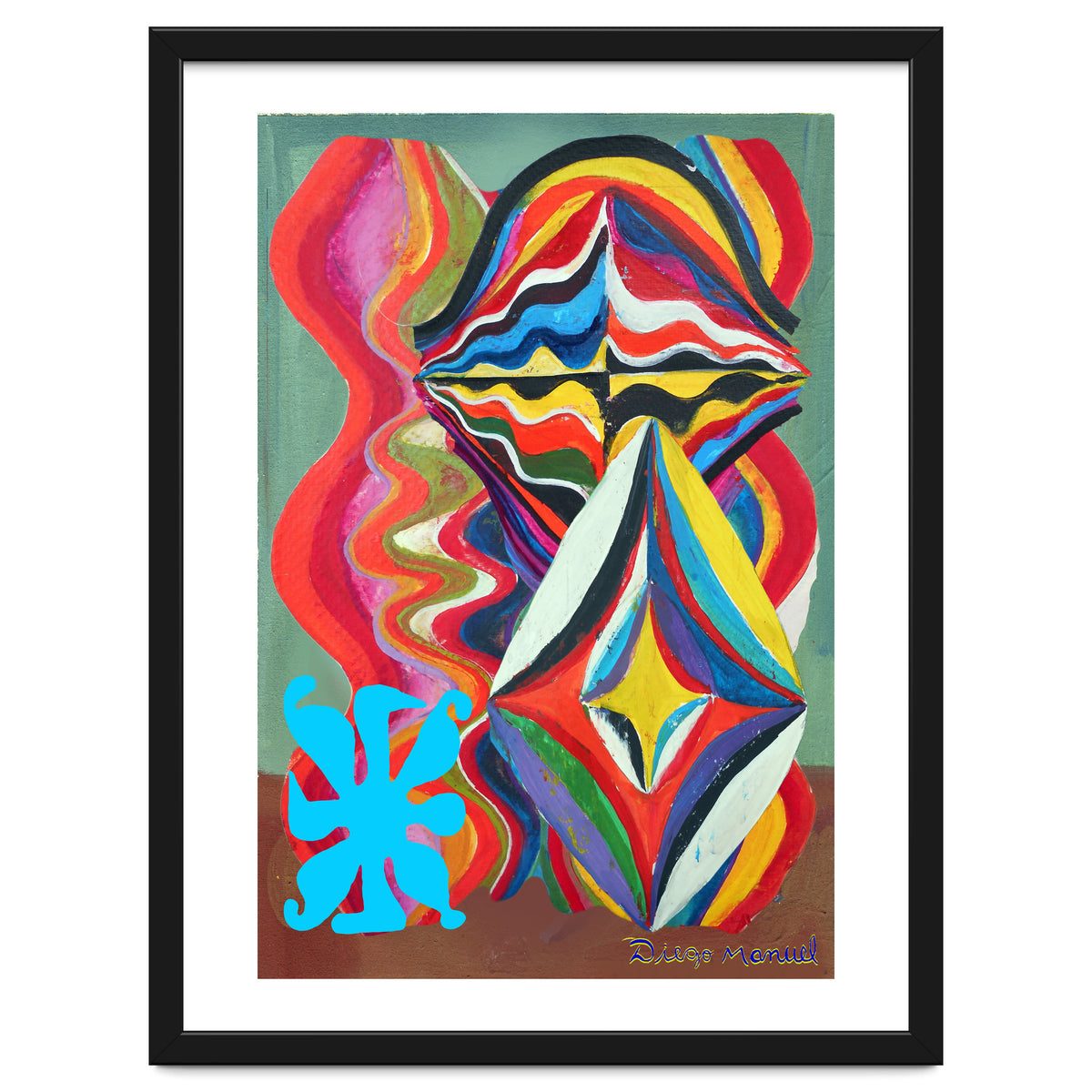 Pop Abstract Asimetrico A10