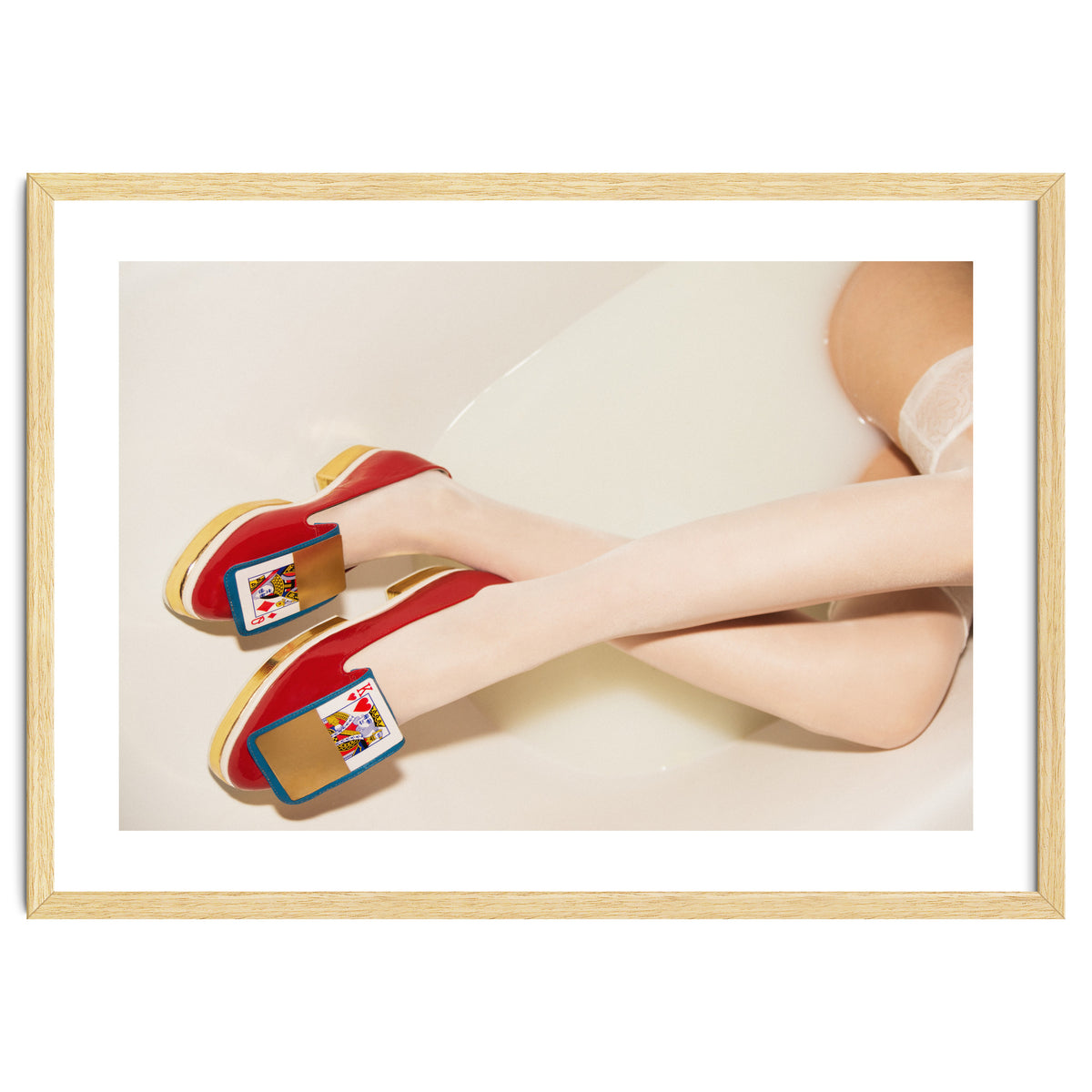 The Queen is Thirsty. Really, really Thirsty