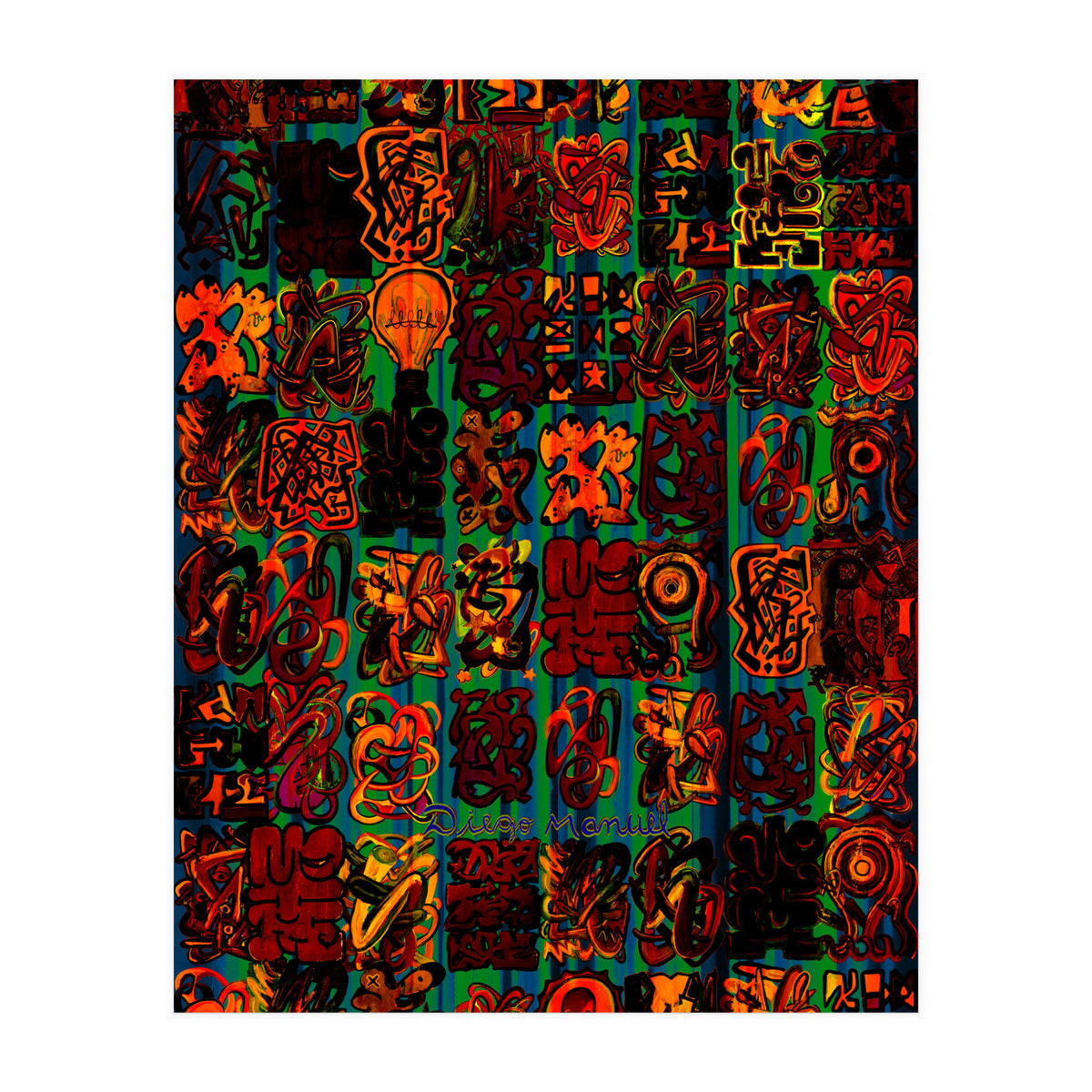 Graffiti Digital 2022 46 (Print Only)