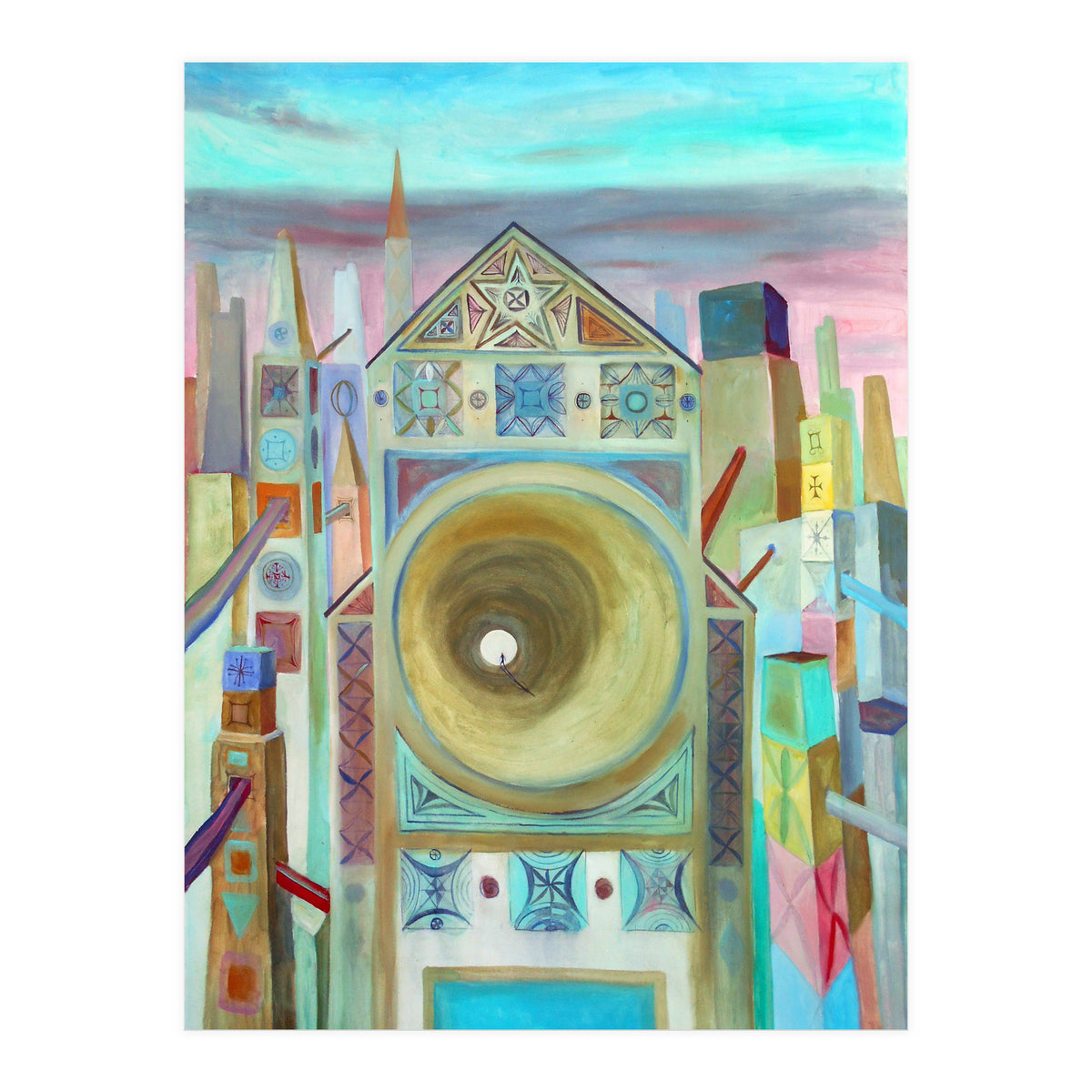 Tunel Infinito (Print Only)