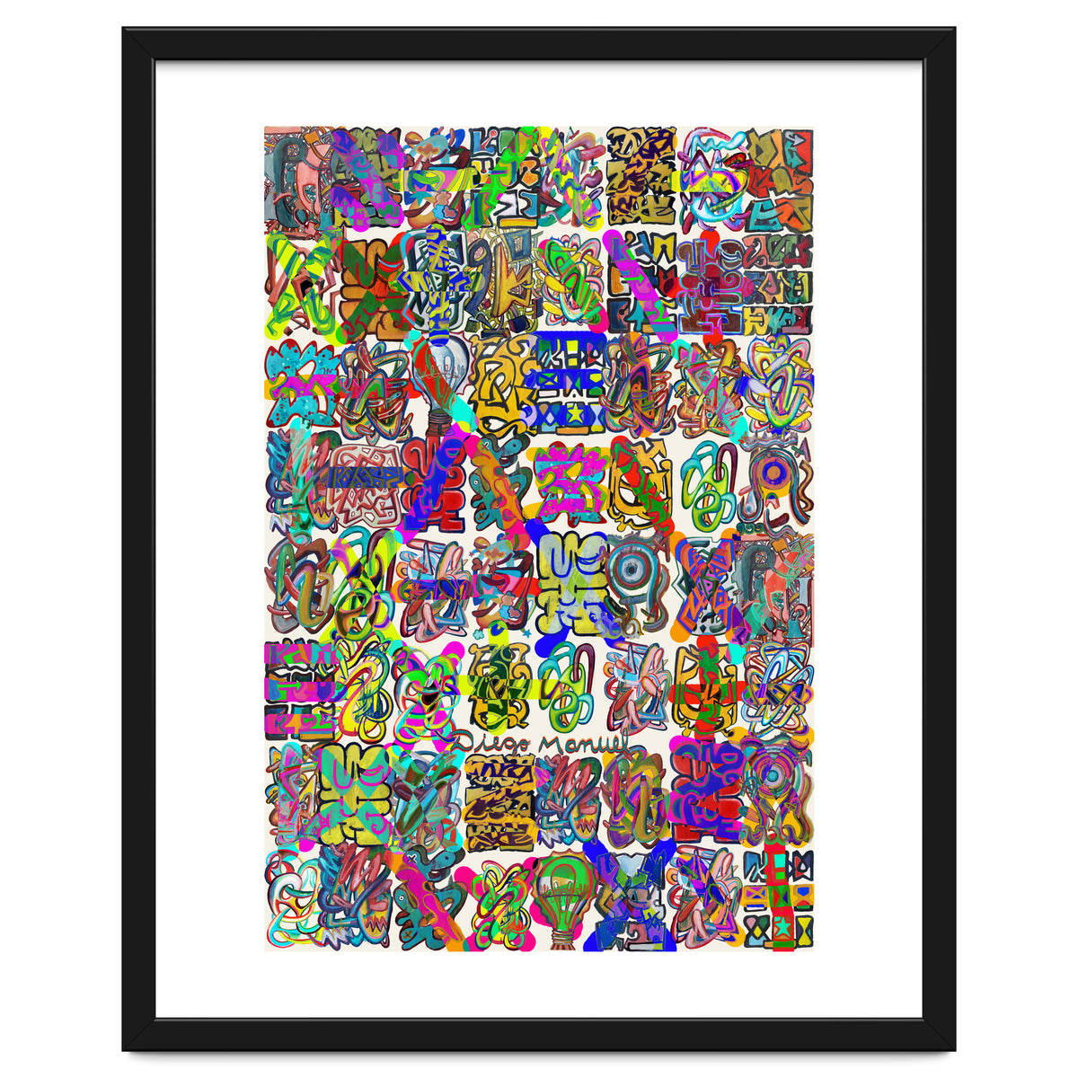 Graffitis 2021 Tapiz 101