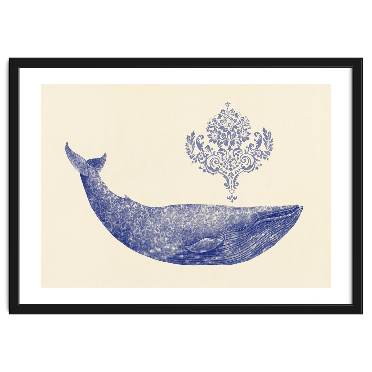 Damask Whale
