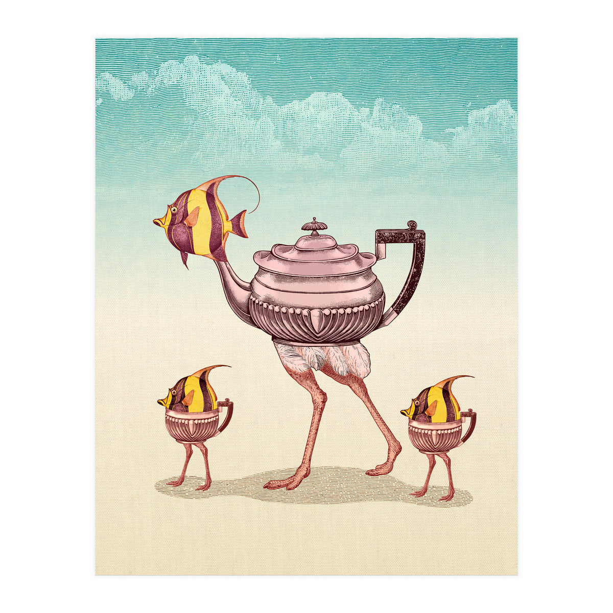 The Teapostrish Family  (Print Only)