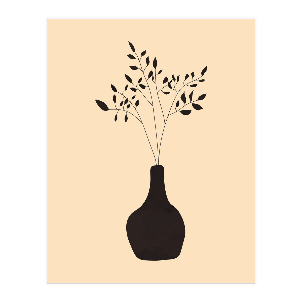 Potted Plant (Print Only)
