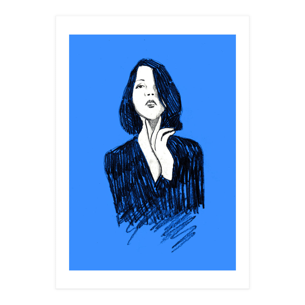 Blue mood (Print Only)