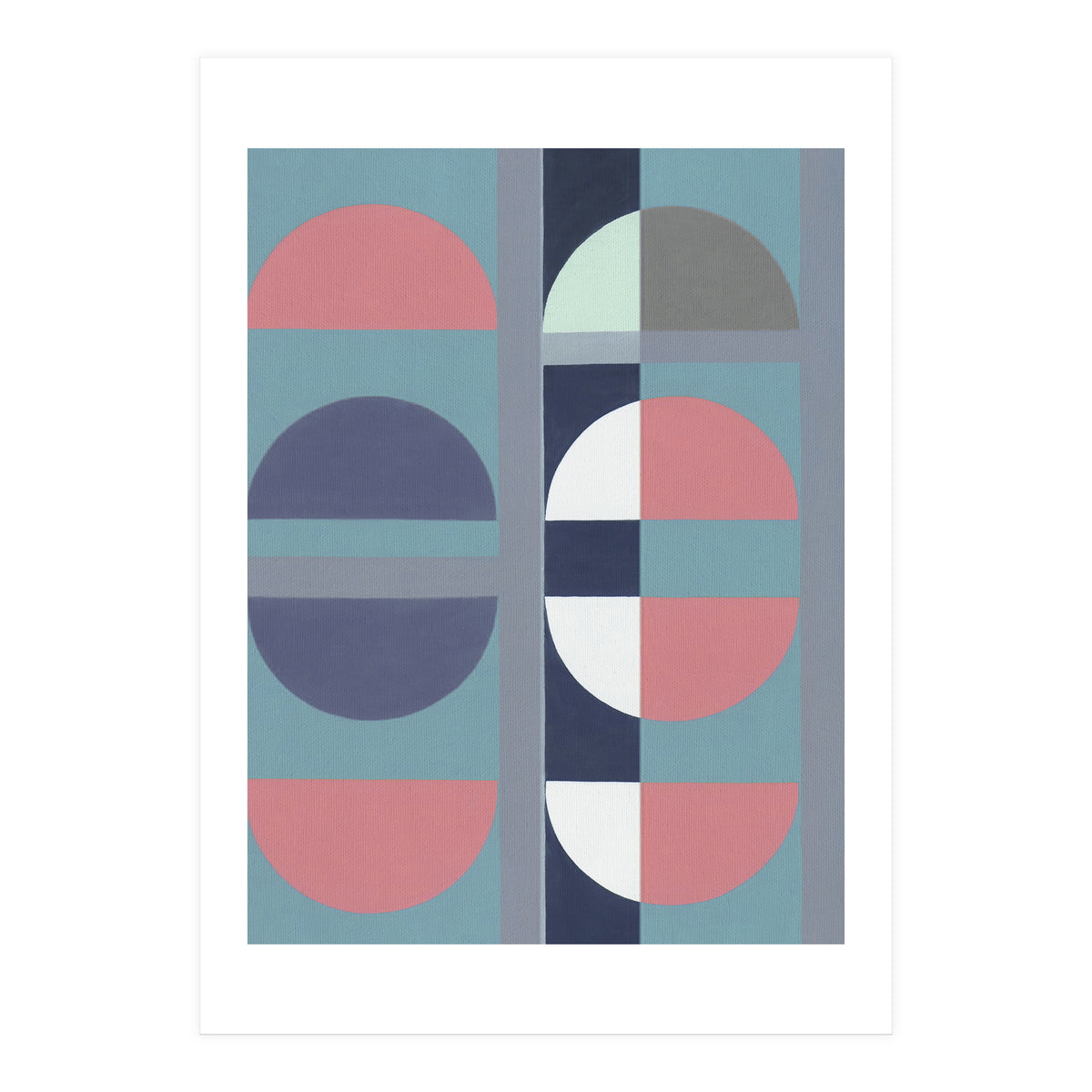 Half Circles 3 (Print Only)