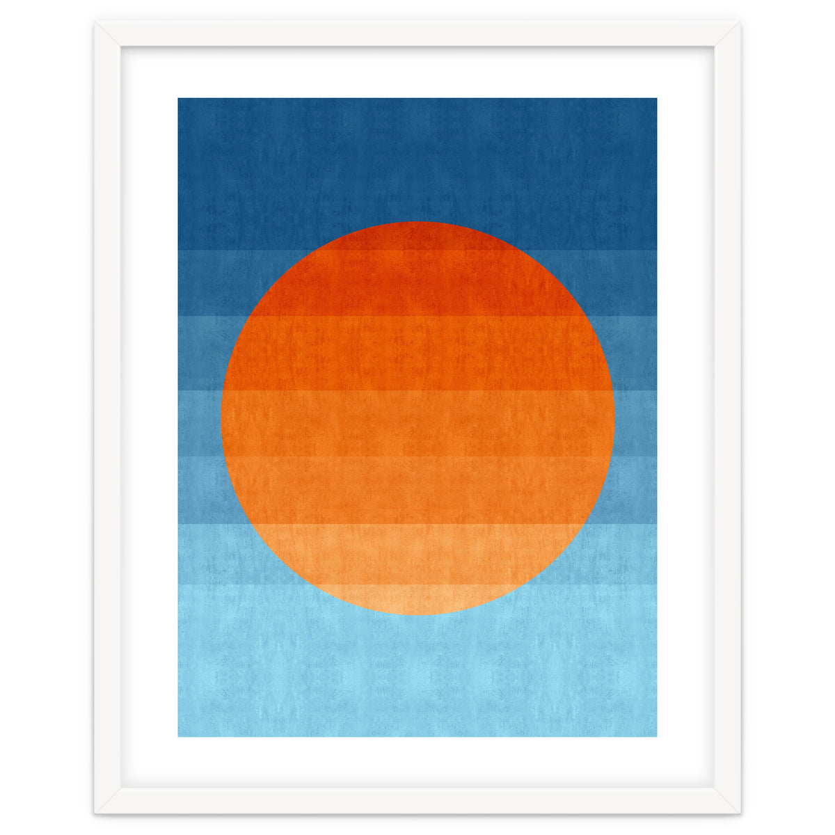 Minimalist Sunset
