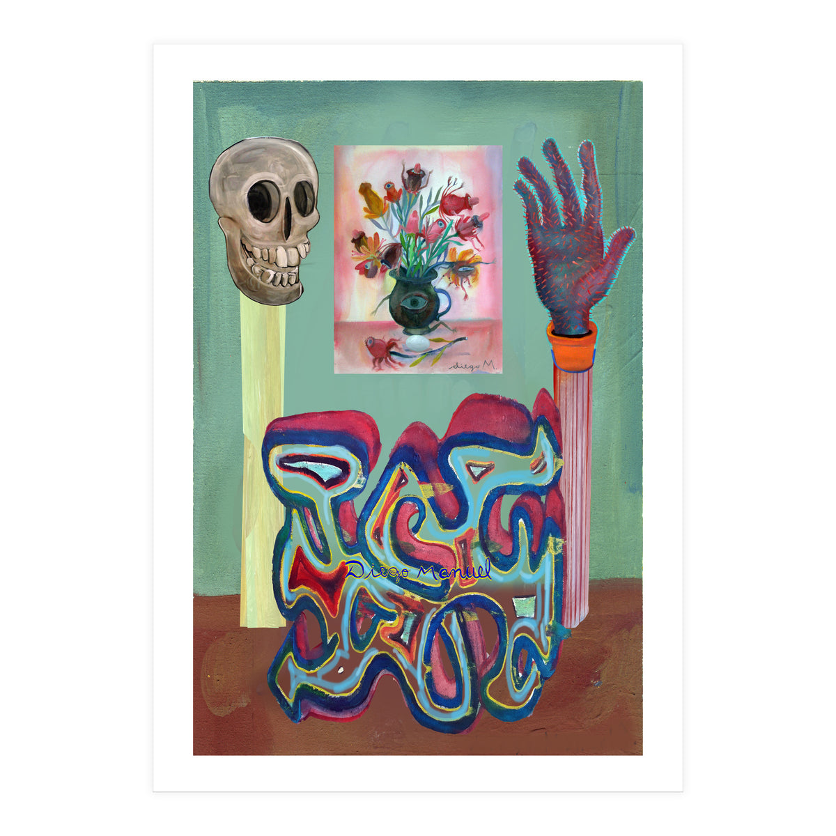 Graffiti Digital 2022 917 (Print Only)