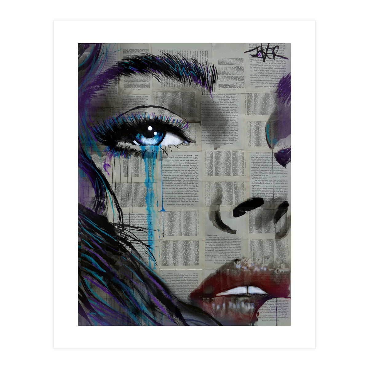 Face To Face (Print Only)