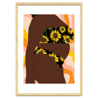 Groovy Sunflower Bikini