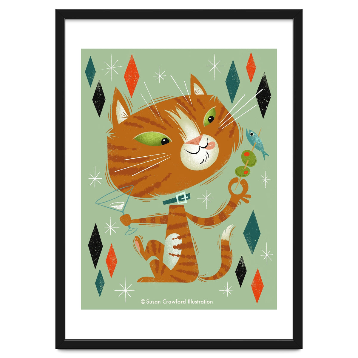 Cat A Tonic Orange Tabby