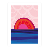Retro Sunset (Print Only) thumbnail