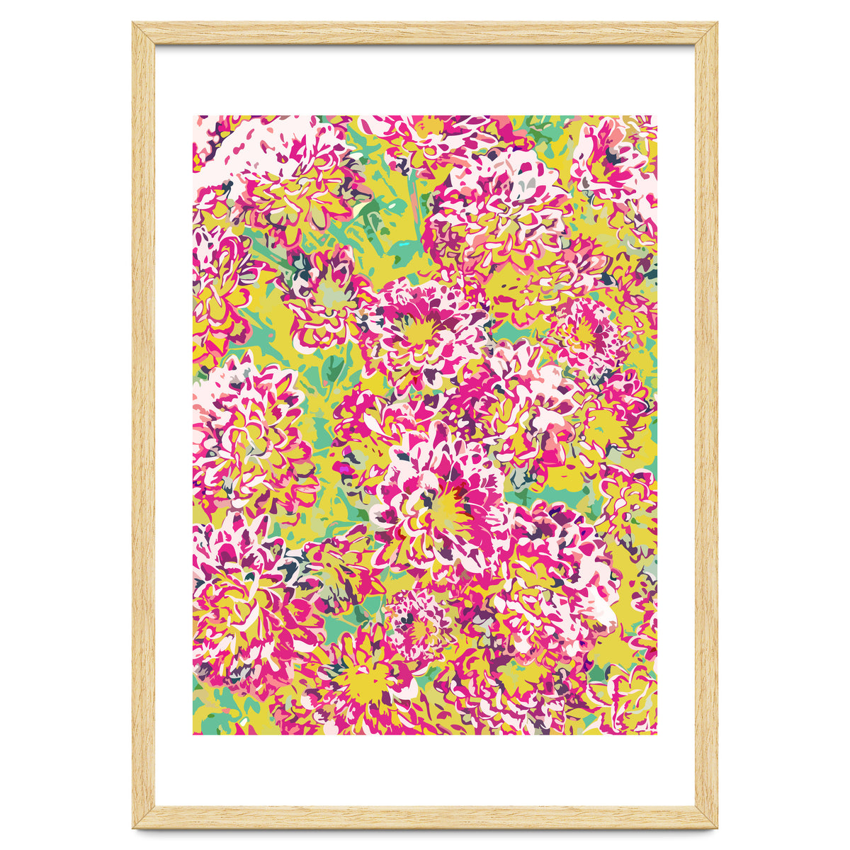 All Along You Were Blooming